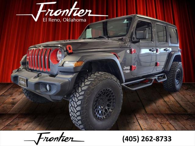 2020 Jeep Wrangler Unlimited Sport 4X4