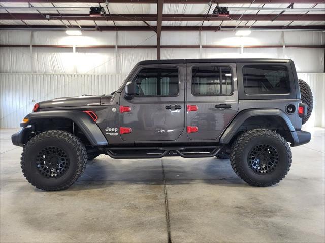 2020 Jeep Wrangler Unlimited Sport 4X4