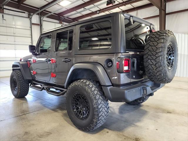 2020 Jeep Wrangler Unlimited Sport 4X4