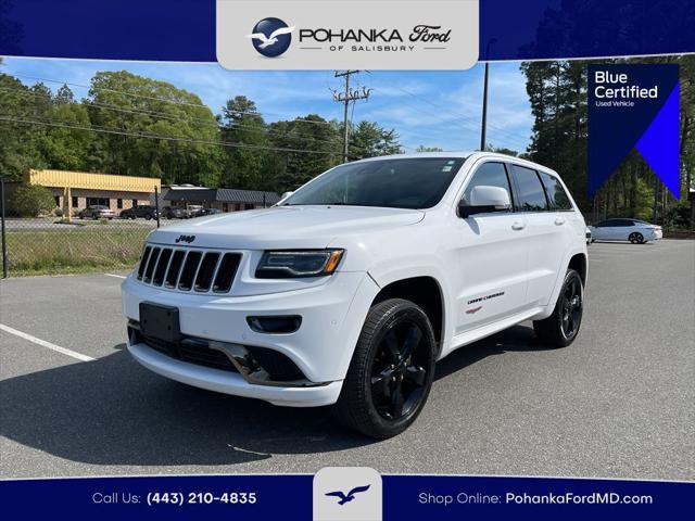 2016 Jeep Grand Cherokee High Altitude