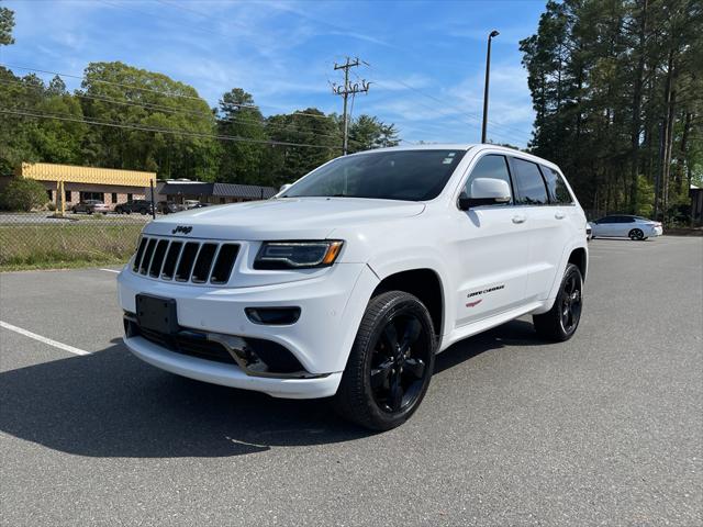 2016 Jeep Grand Cherokee High Altitude
