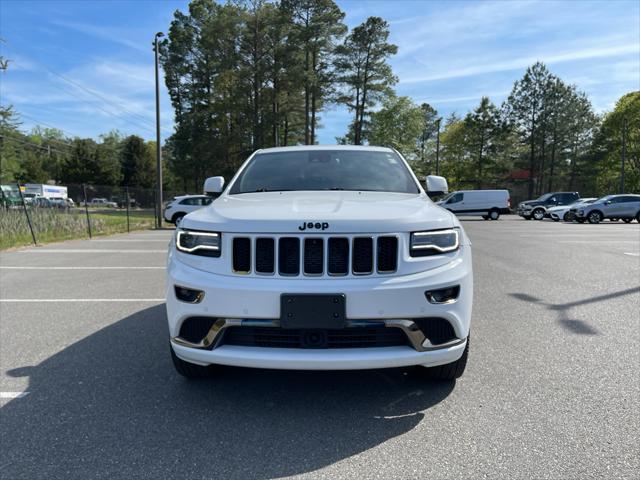 2016 Jeep Grand Cherokee High Altitude