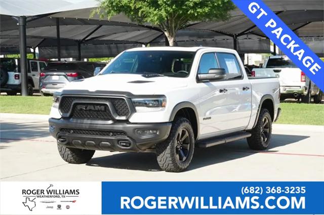2024 RAM 1500 Rebel Crew Cab 4x4 57 Box