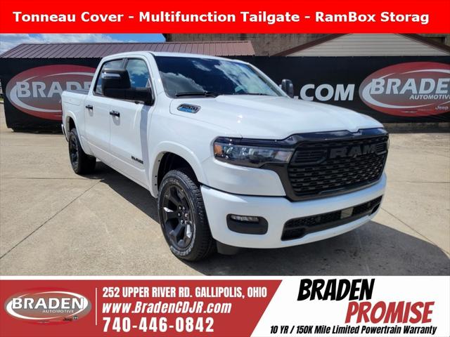 2025 RAM Ram 1500 RAM 1500 BIG HORN CREW CAB 4X4 57 BOX 2025 RAM Ram 1500 RAM 1500 BIG HORN CREW CAB 4X4 57 BOX