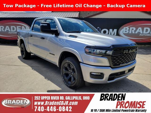 2025 RAM Ram 1500 RAM 1500 BIG HORN CREW CAB 4X4 57 BOX