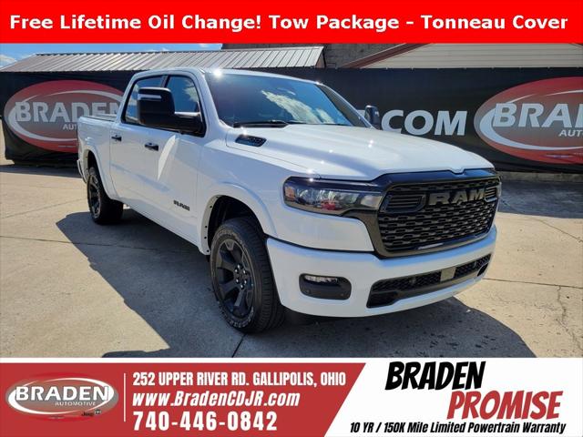 2025 RAM Ram 1500 RAM 1500 BIG HORN CREW CAB 4X4 57 BOX 2025 RAM Ram 1500 RAM 1500 BIG HORN CREW CAB 4X4 57 BOX