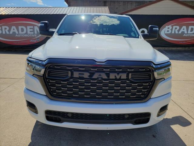 2025 RAM Ram 1500 RAM 1500 BIG HORN CREW CAB 4X4 57 BOX 2025 RAM Ram 1500 RAM 1500 BIG HORN CREW CAB 4X4 57 BOX