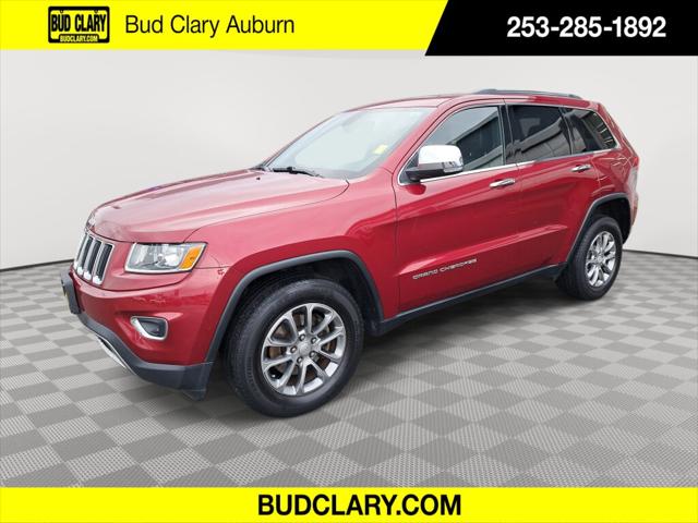 2014 Jeep Grand Cherokee Limited