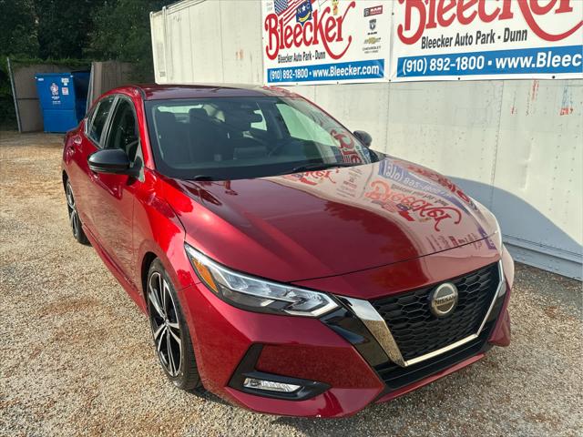 2020 Nissan Sentra SR Xtronic CVT