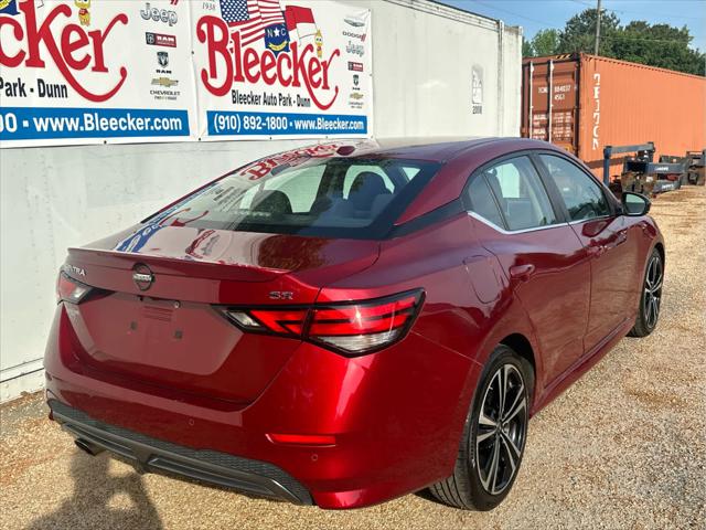 2020 Nissan Sentra SR Xtronic CVT