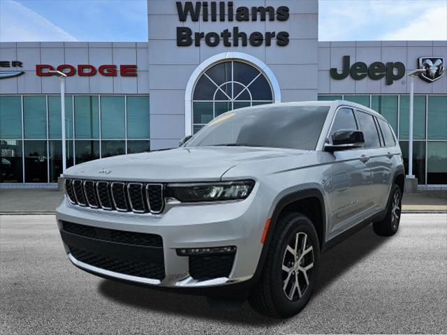 2024 Jeep Grand Cherokee L Limited 4x4 2024 Jeep Grand Cherokee L Limited 4x4