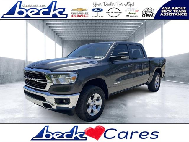 2022 RAM 1500 Big Horn Crew Cab 4x4 57 Box