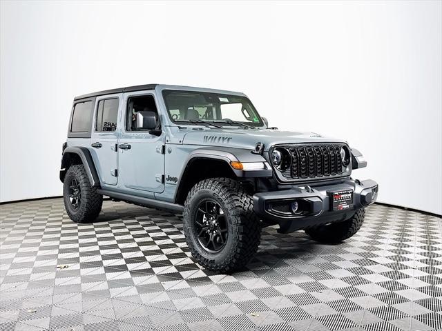 2025 Jeep Wrangler WRANGLER 4-DOOR WILLYS