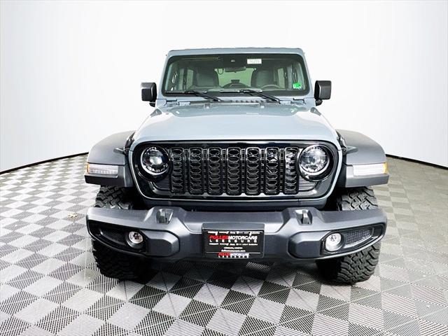 2025 Jeep Wrangler WRANGLER 4-DOOR WILLYS