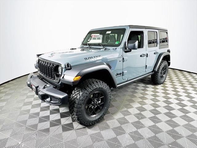 2025 Jeep Wrangler WRANGLER 4-DOOR WILLYS
