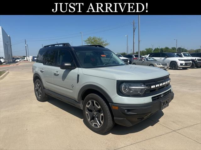 2022 Ford Bronco Sport Outer Banks