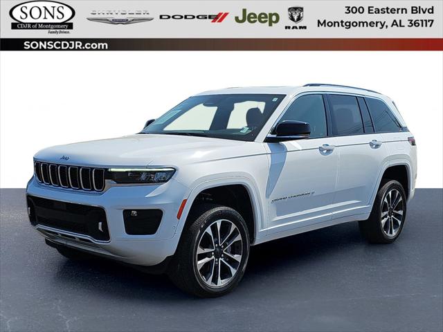 2023 Jeep Grand Cherokee Overland 4x4