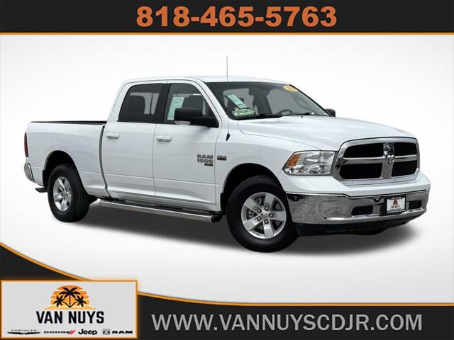 2020 RAM 1500 Classic SLT Crew Cab 4x2 64 Box