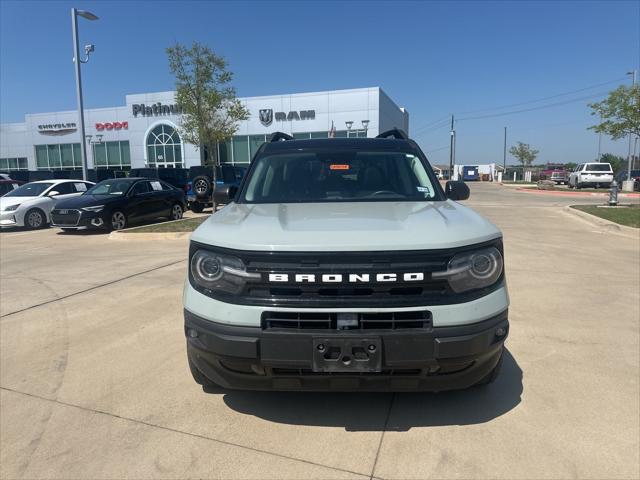 2022 Ford Bronco Sport Outer Banks