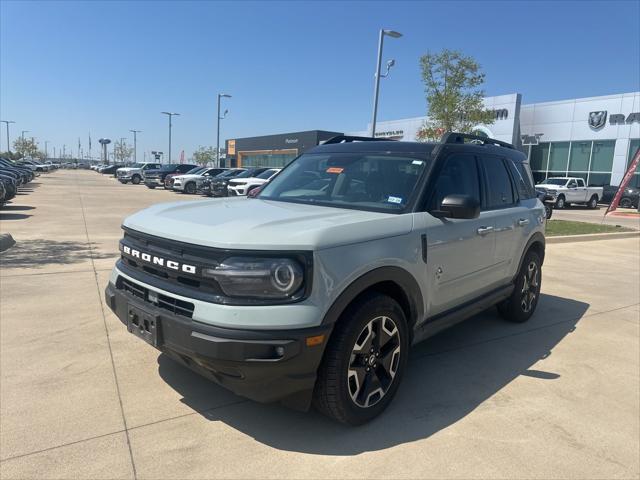 2022 Ford Bronco Sport Outer Banks