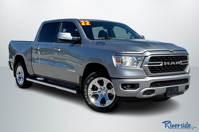 2022 RAM 1500 Big Horn Crew Cab 4x4 57 Box