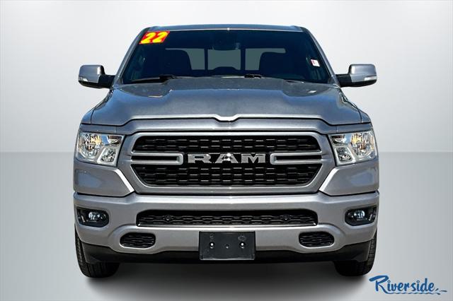 2022 RAM 1500 Big Horn Crew Cab 4x4 57 Box