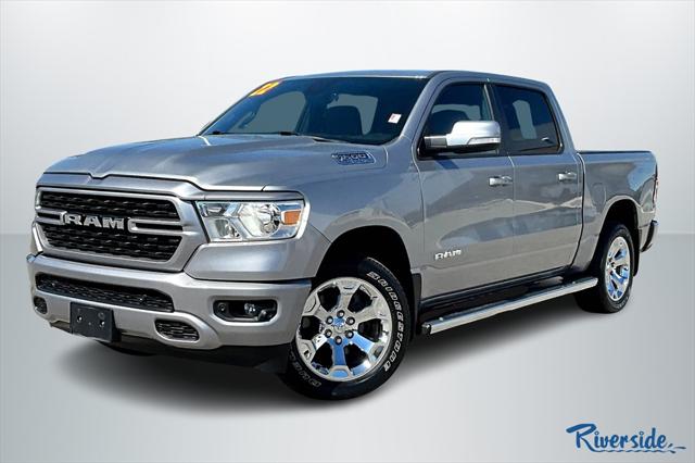 2022 RAM 1500 Big Horn Crew Cab 4x4 57 Box