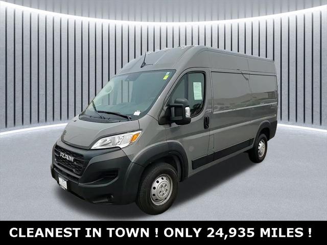 2023 RAM ProMaster 1500 Cargo Van High Roof 136 WB