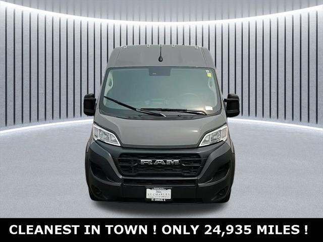 2023 RAM ProMaster 1500 Cargo Van High Roof 136 WB