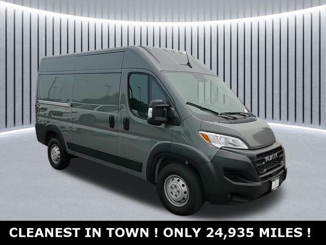 2023 RAM ProMaster 1500 Cargo Van High Roof 136 WB