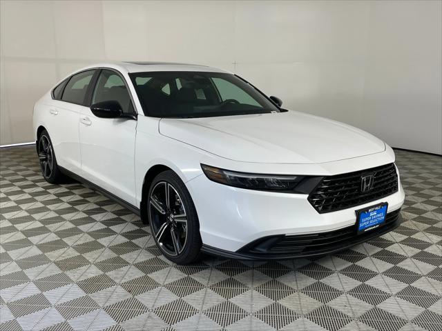 New 2025 Honda Accord For Sale in Bremerton, WA