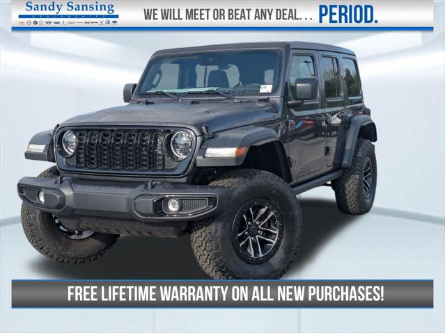 2025 Jeep Wrangler WRANGLER 4-DOOR WILLYS