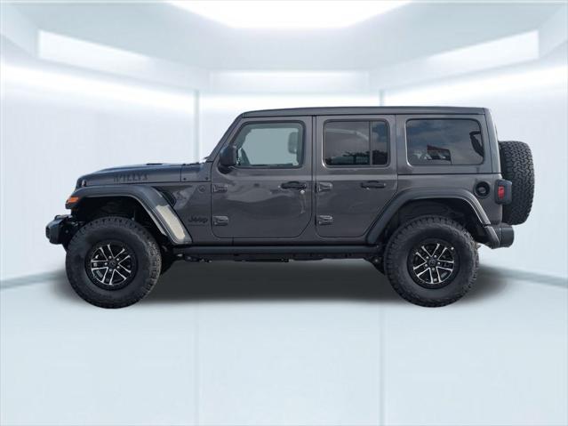 2025 Jeep Wrangler WRANGLER 4-DOOR WILLYS