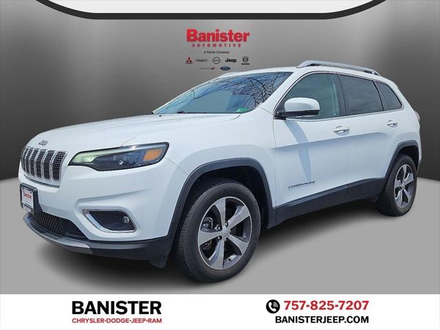 2019 Jeep Cherokee Limited 4x4