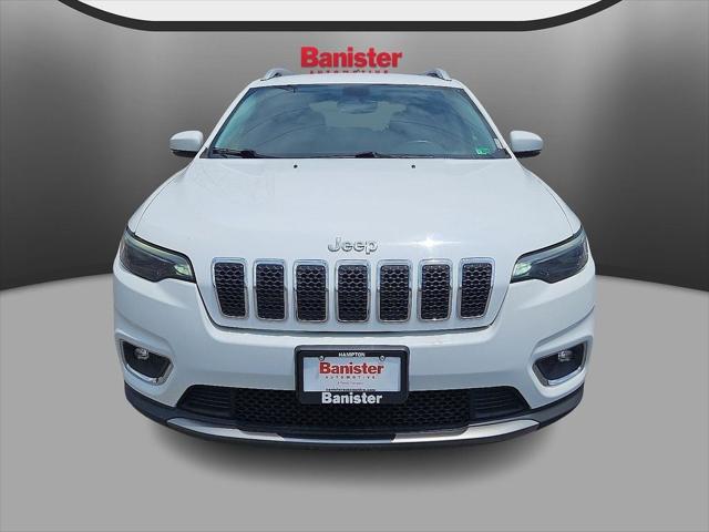 2019 Jeep Cherokee Limited 4x4