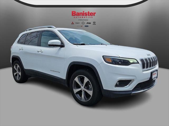 2019 Jeep Cherokee Limited 4x4