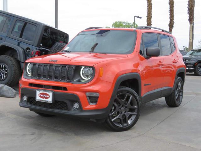 2021 Jeep Renegade 80th Anniversary 4X4 2021 Jeep Renegade 80th Anniversary 4X4