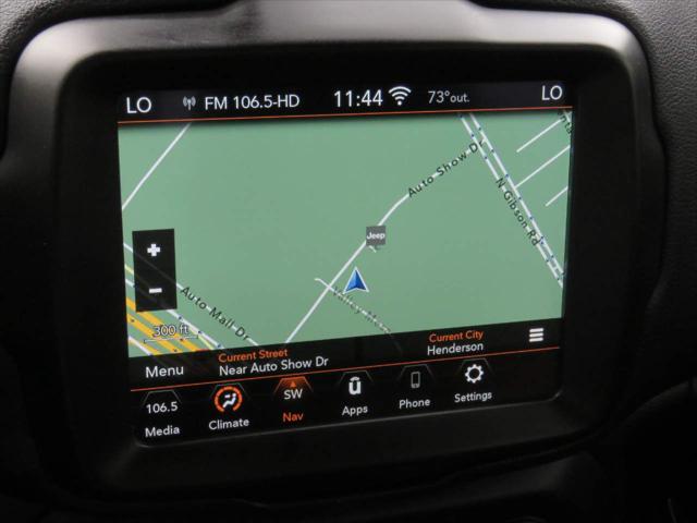 2021 Jeep Renegade 80th Anniversary 4X4 2021 Jeep Renegade 80th Anniversary 4X4