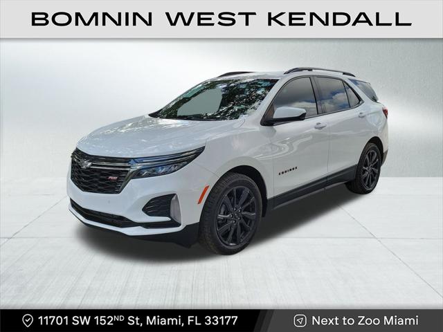 2022 Chevrolet Equinox FWD RS