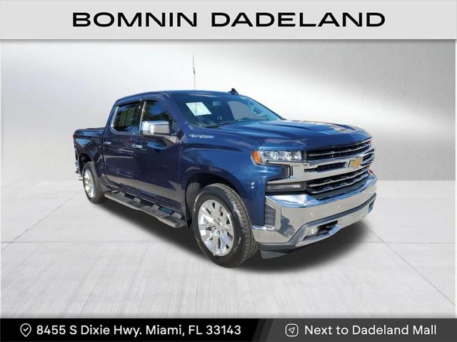 2019 Chevrolet Silverado 1500 LTZ