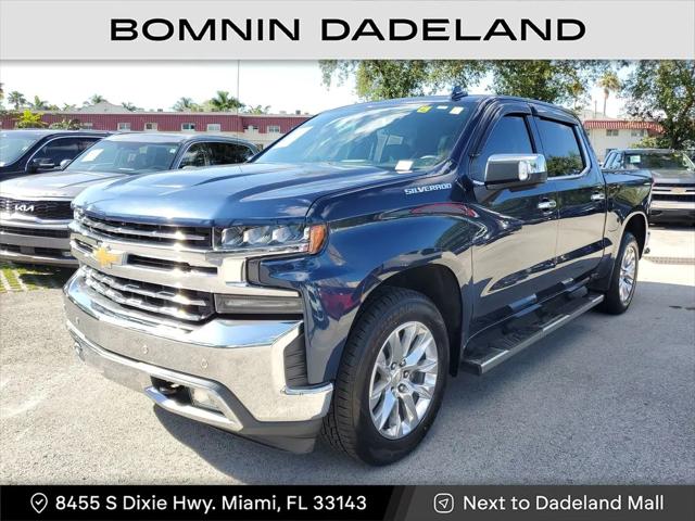 2019 Chevrolet Silverado 1500 LTZ