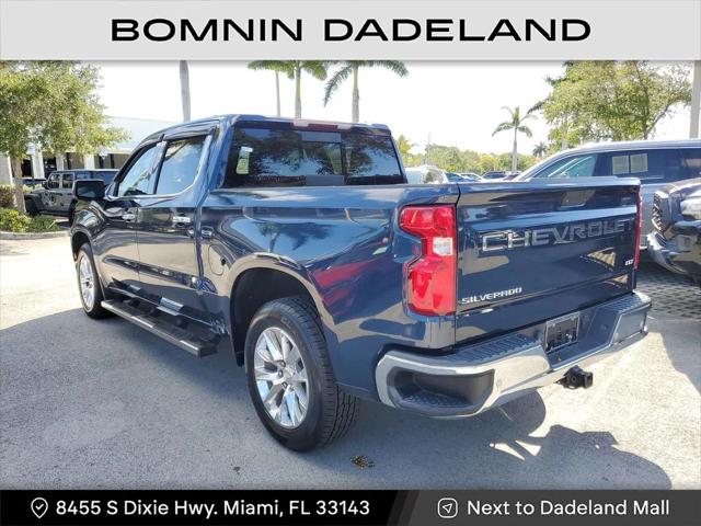 2019 Chevrolet Silverado 1500 LTZ