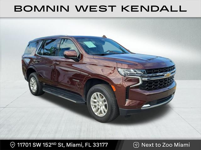 2022 Chevrolet Tahoe 2WD LS