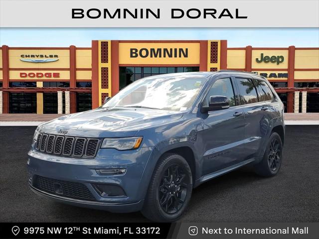 2021 Jeep Grand Cherokee Limited X 4x2