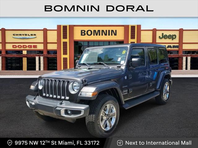 2018 Jeep Wrangler Unlimited Sahara 4x4