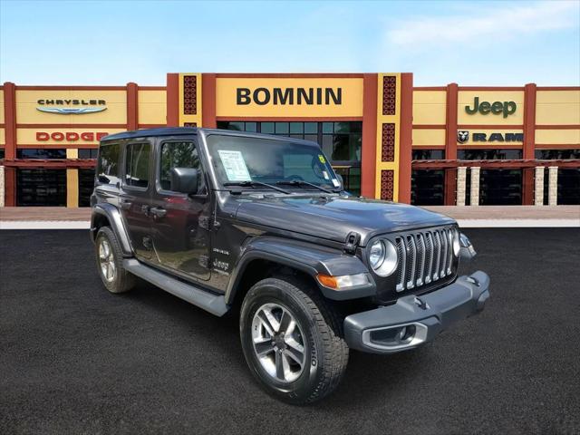2018 Jeep Wrangler Unlimited Sahara 4x4