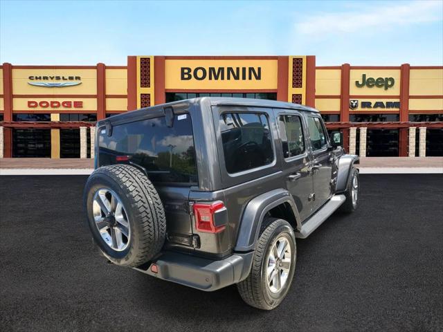 2018 Jeep Wrangler Unlimited Sahara 4x4