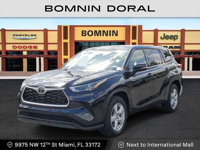 2022 Toyota Highlander L