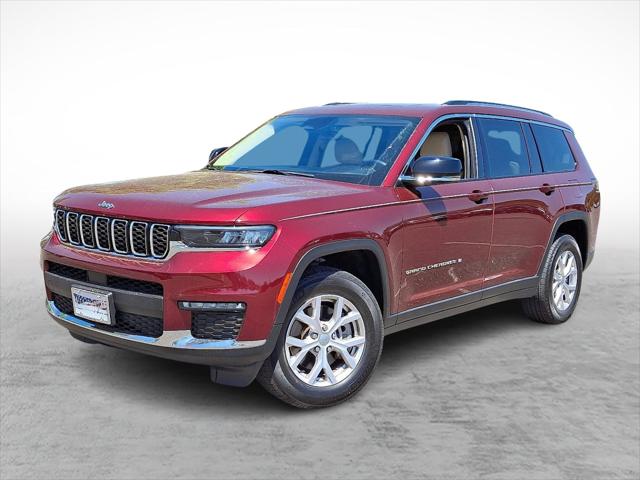 2021 Jeep Grand Cherokee L Limited 4x4