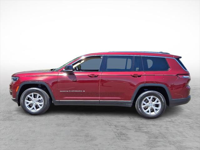 2021 Jeep Grand Cherokee L Limited 4x4